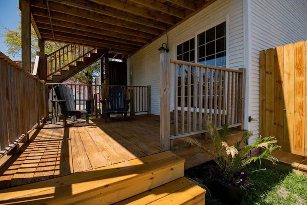 Beach Bum Bungalow Кароліна-Біч Екстер'єр фото